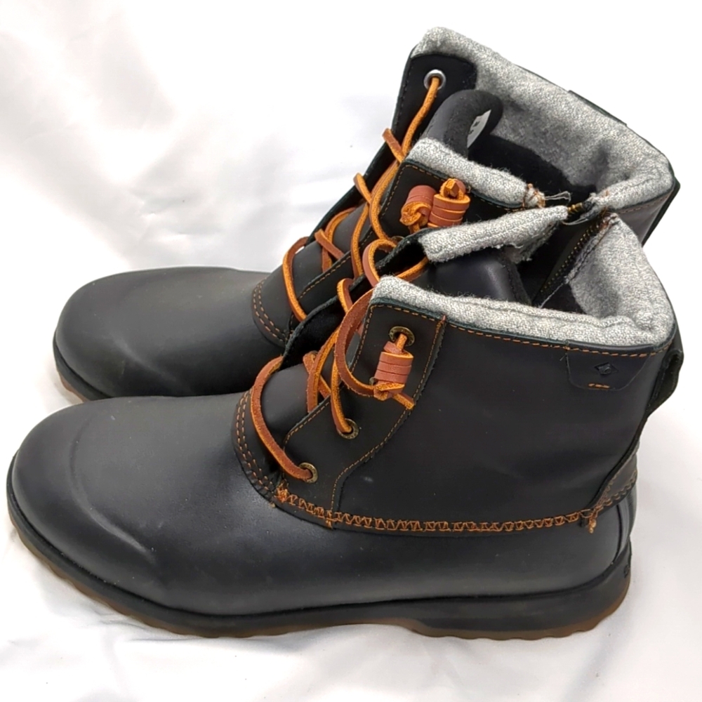 Sperry Maritime Repel Waterproof Boots Size 10 M